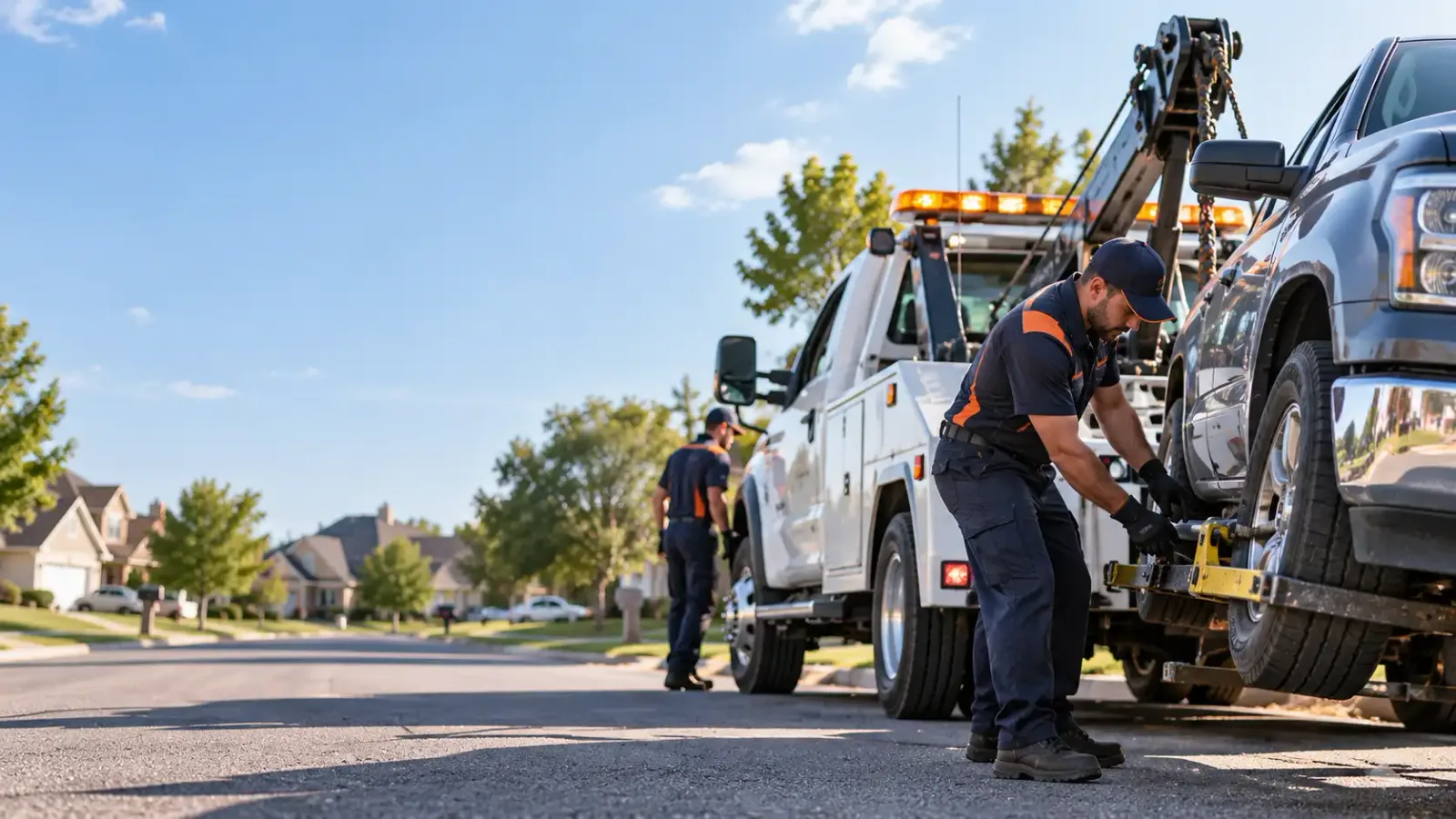 Wheel Lift Towing in Wrentham, MA